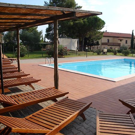 Agriturismo Le Vallette บิบโบนา ภายนอก รูปภาพ