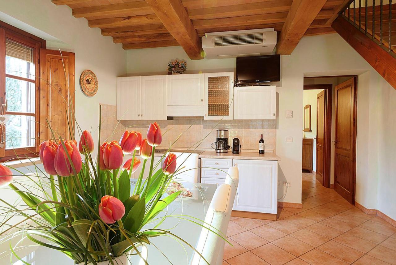 Agriturismo Le Vallette บิบโบนา ภายนอก รูปภาพ