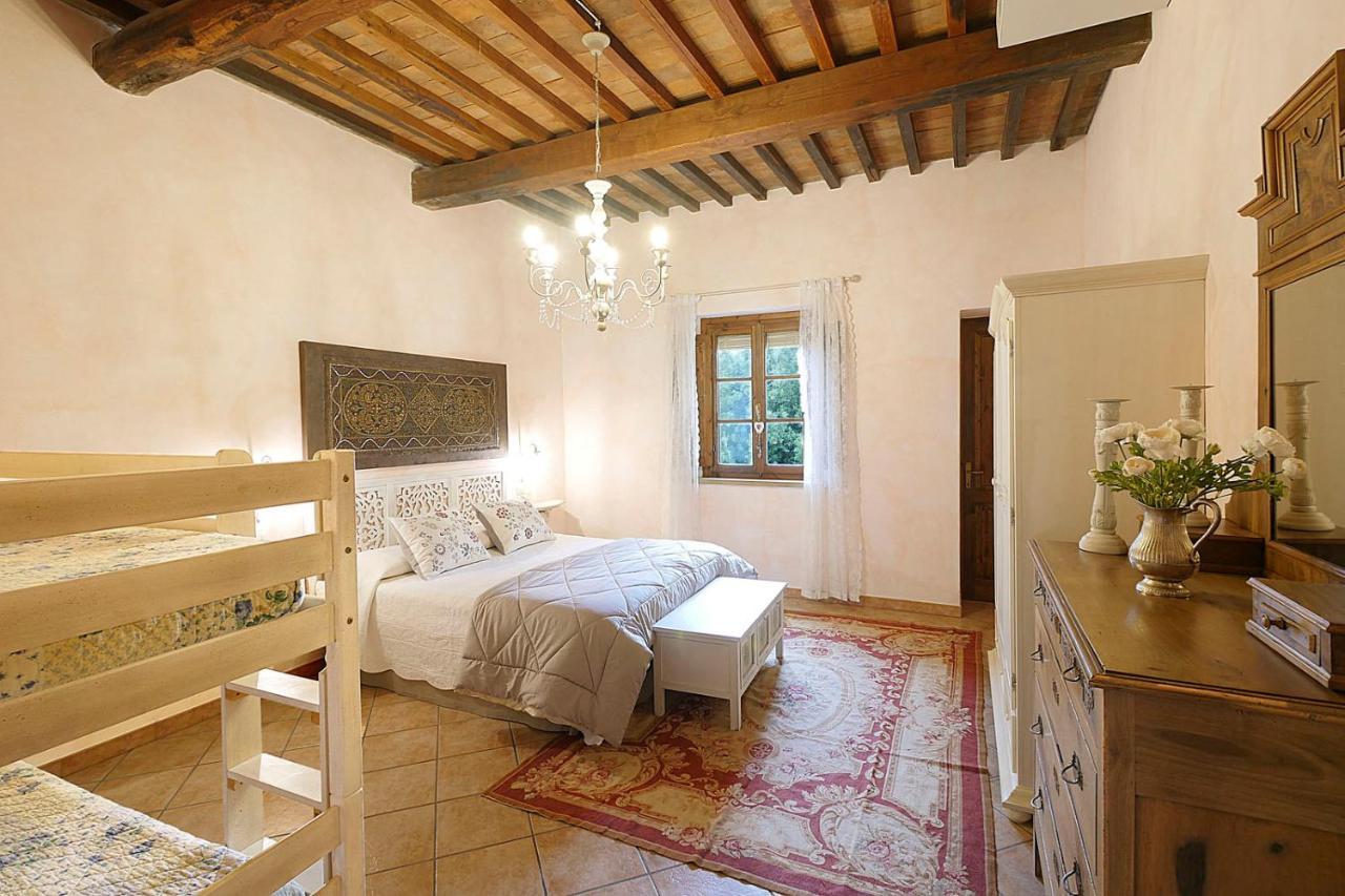 Agriturismo Le Vallette บิบโบนา ภายนอก รูปภาพ