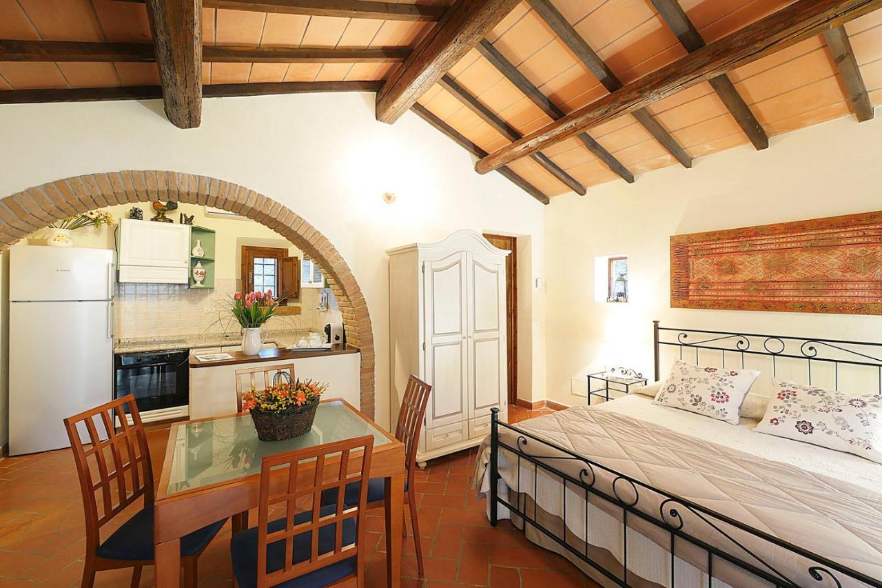 Agriturismo Le Vallette บิบโบนา ภายนอก รูปภาพ
