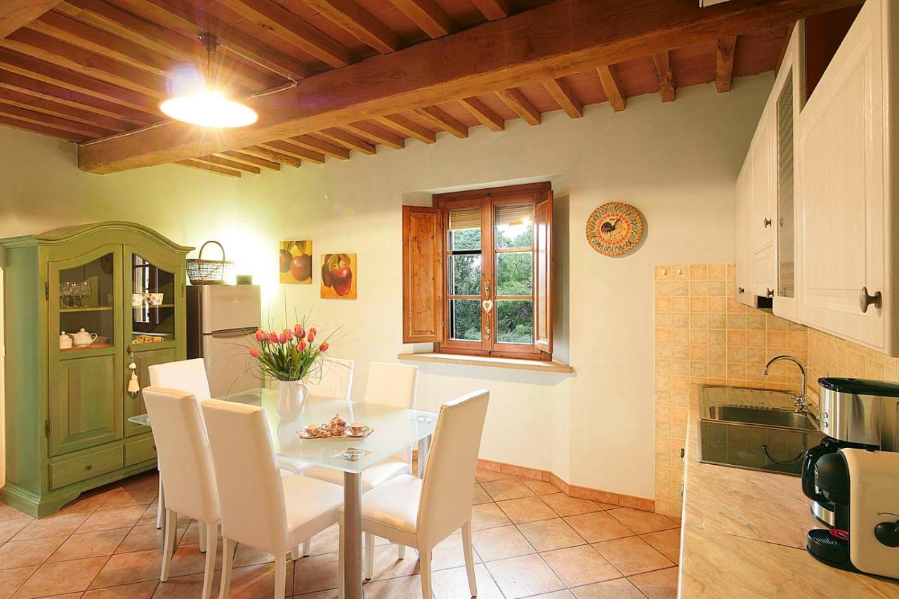 Agriturismo Le Vallette บิบโบนา ภายนอก รูปภาพ