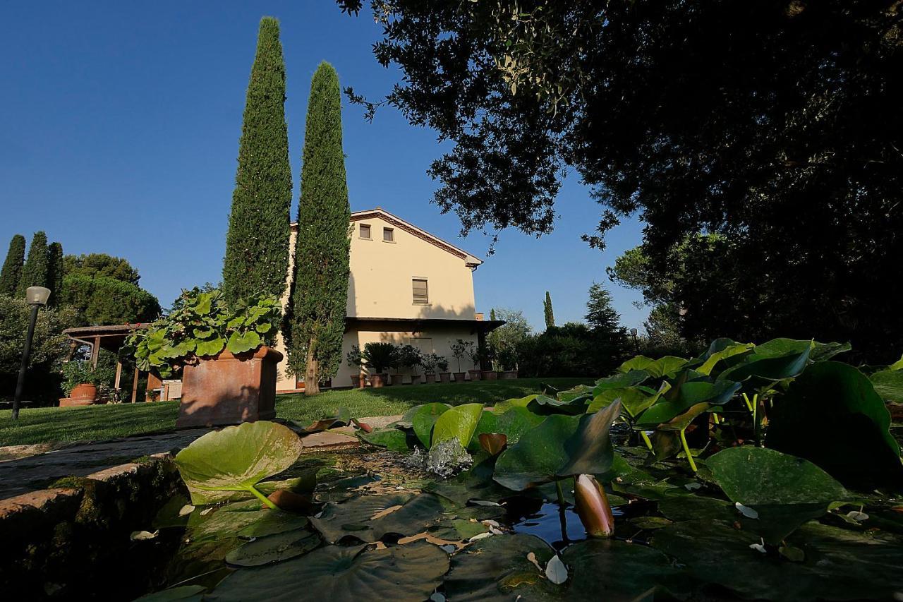 Agriturismo Le Vallette บิบโบนา ภายนอก รูปภาพ