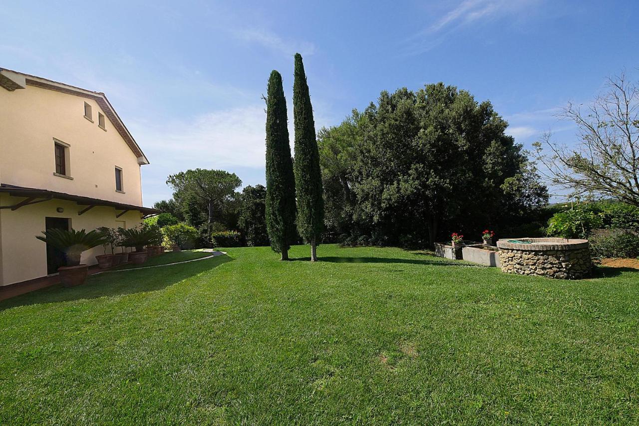 Agriturismo Le Vallette บิบโบนา ภายนอก รูปภาพ